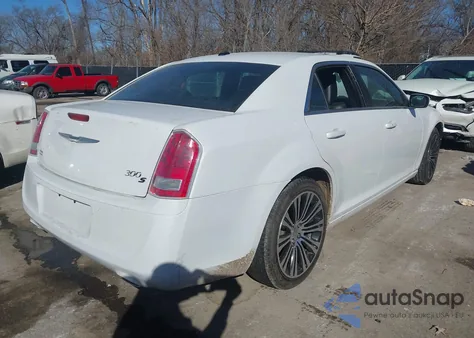 2013 Chrysler 300 300S from USA, damaged, VIN 2C3CCABG7DH732068